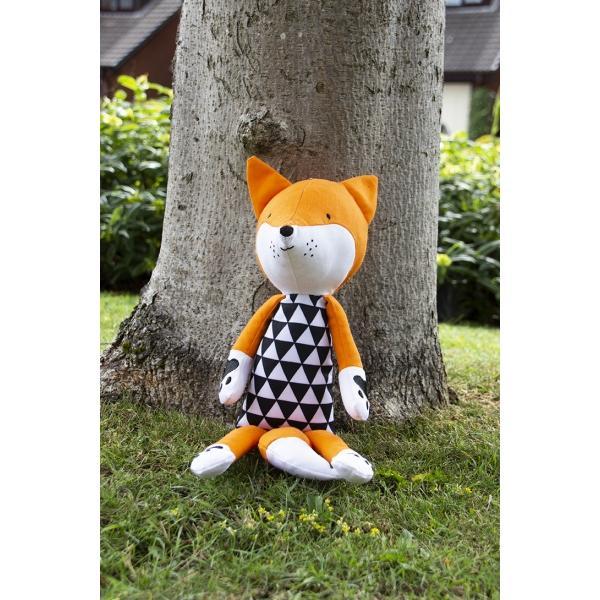 Rosewood Mr Fox Plush Dog Toy
