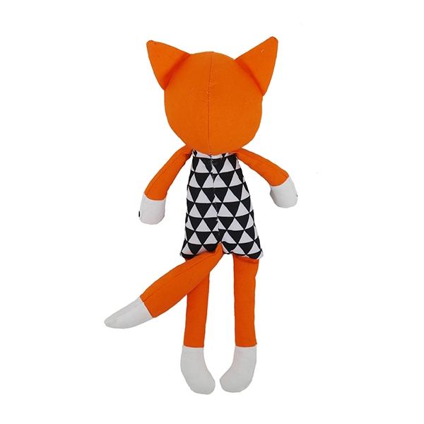 Rosewood Mr Fox Plush Dog Toy