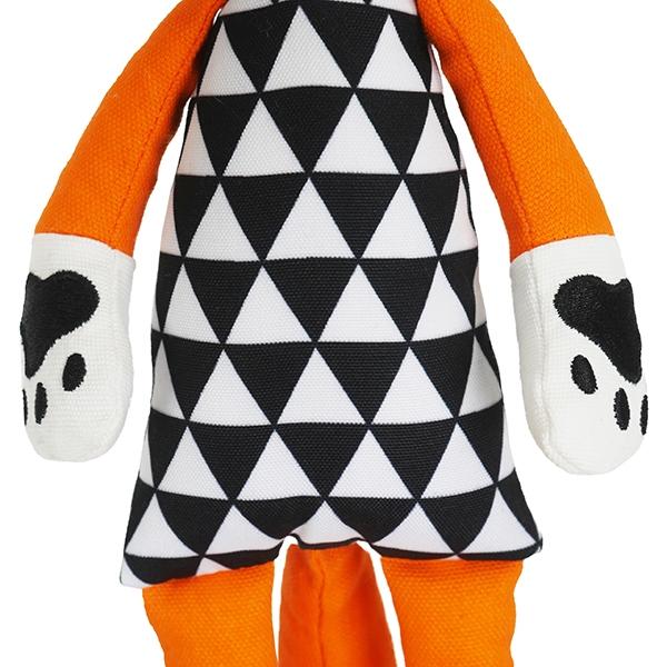 Rosewood Mr Fox Plush Dog Toy