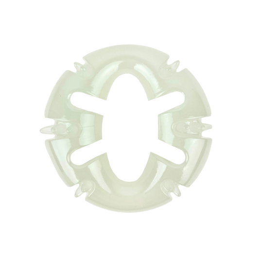 Ruff Play Glow Fetch Ring Dog Toy
