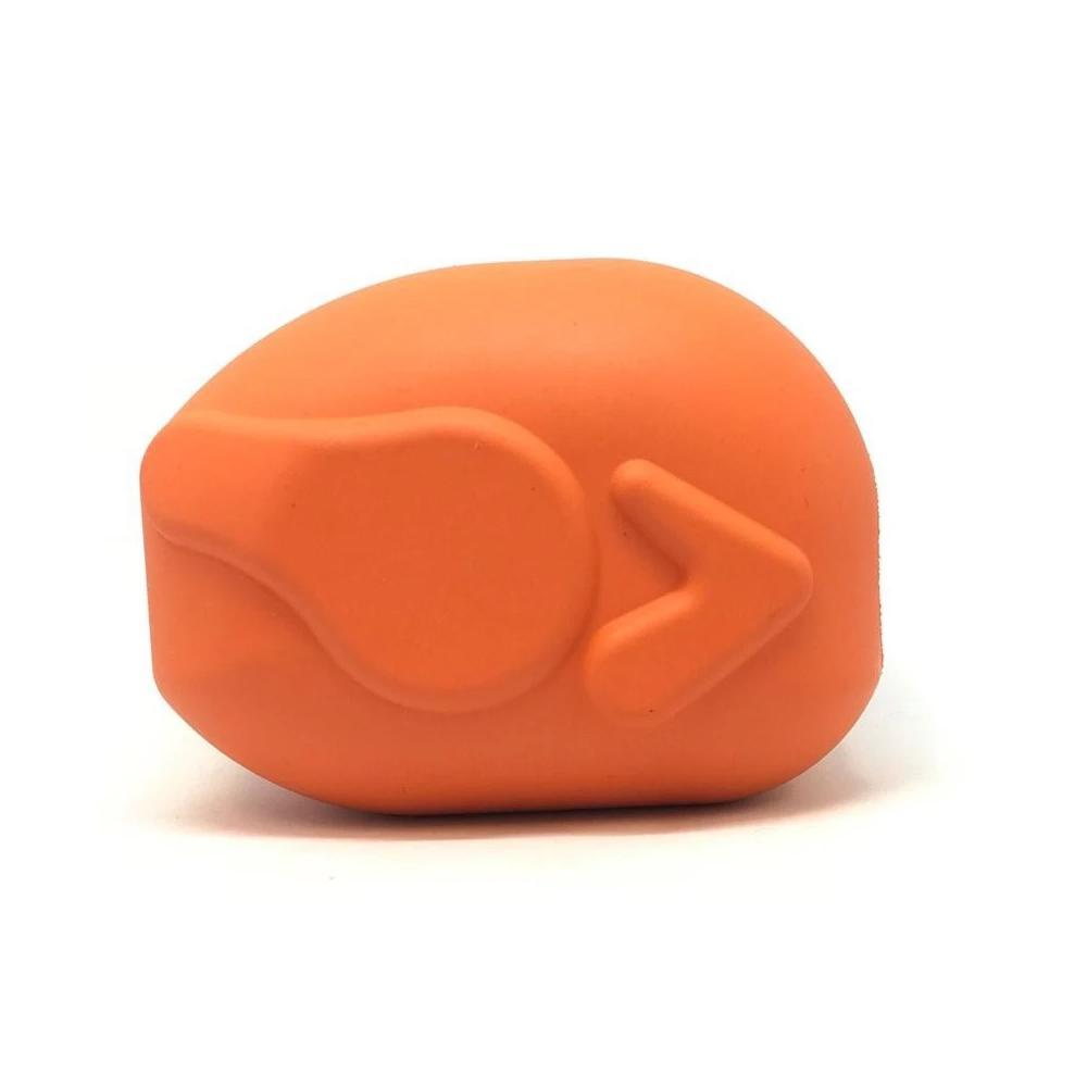 SodaPup Roasted Turkey Durable Rubber Chew Toy and Treat Dispenser Dog Toy