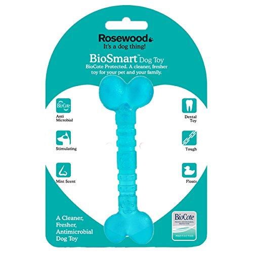 Rosewood Biosafe Puppy Bone Dog Toy