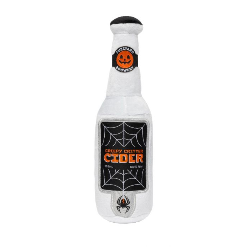 FuzzYard Creepy Critter Cider Dog Toy