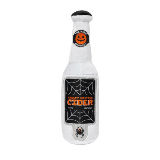 FuzzYard Creepy Critter Cider Dog Toy