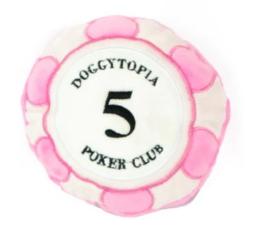 DoggyTopia Poker Club Dog Toy