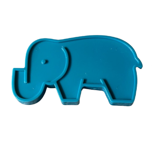Waggly Blue Elephant - Nylon Dog Toy