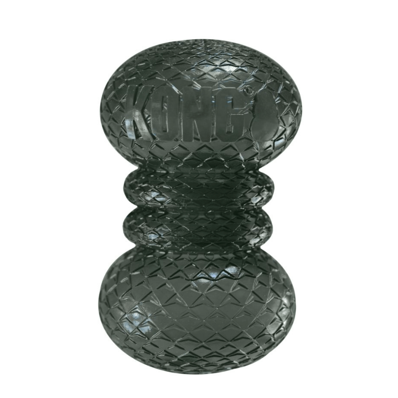 KONG DuraMax Dumbbell Dog Toy - durable chew toy for tough chewers
