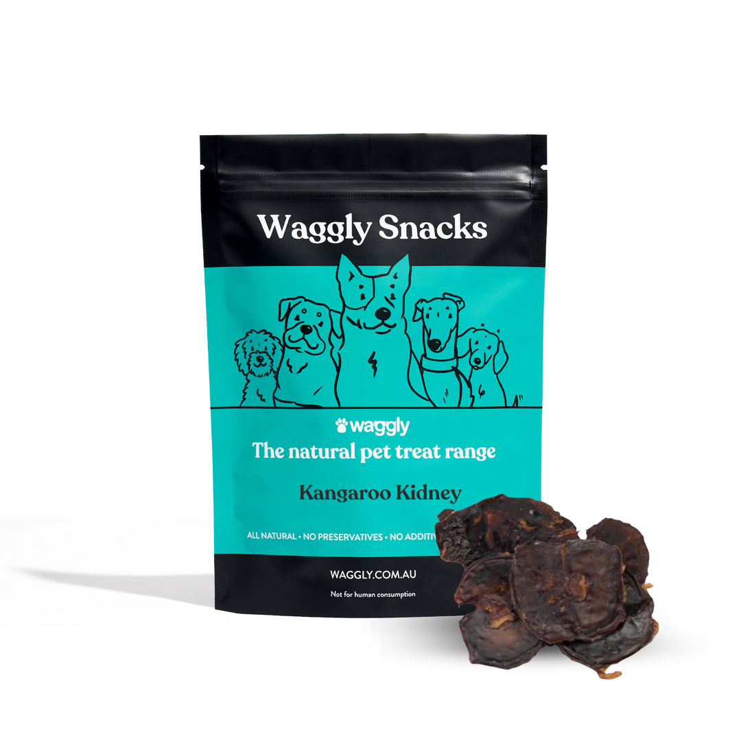 Waggly Snacks Kangaroo Kidney Dog Treats