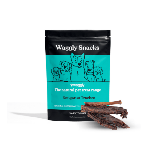 Kangaroo Trachea Dog Treat - 100% Australian meat
