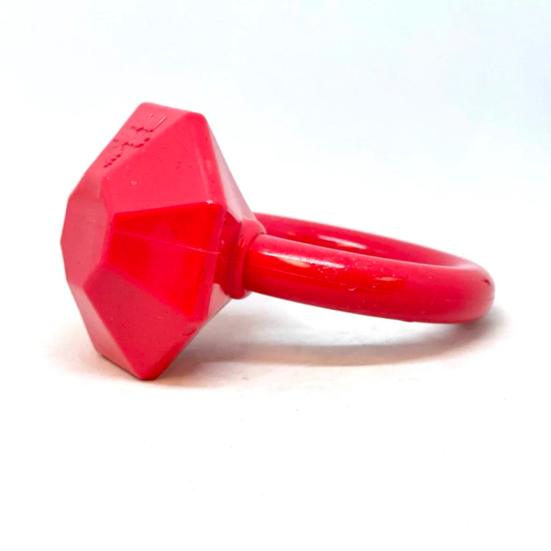 SodaPup Nylon Diamond Ring Power Chewer Toy For Dogs