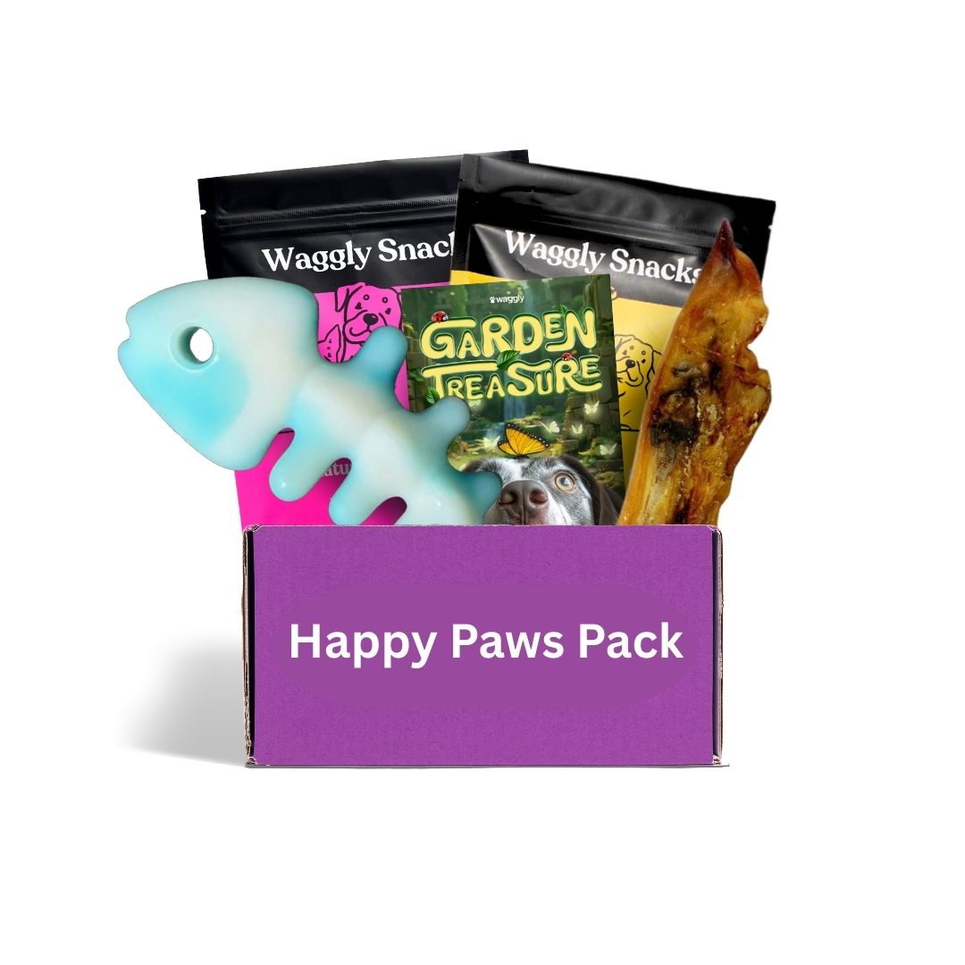 Dog subscription box Australia for power chewers - extra durable toys for heavy chewing breeds