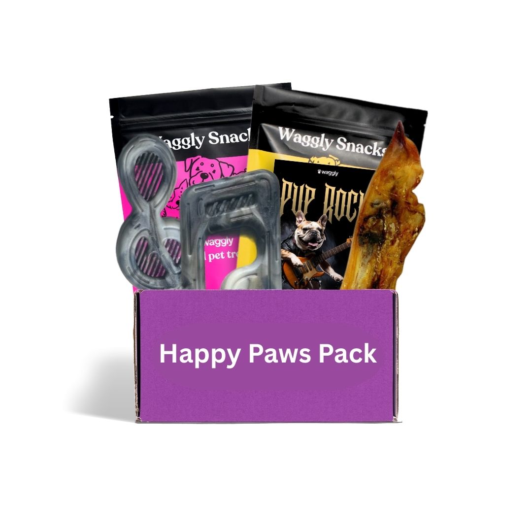 Australian dog subscription for heavy chewers - durable toys and healthy treats monthly