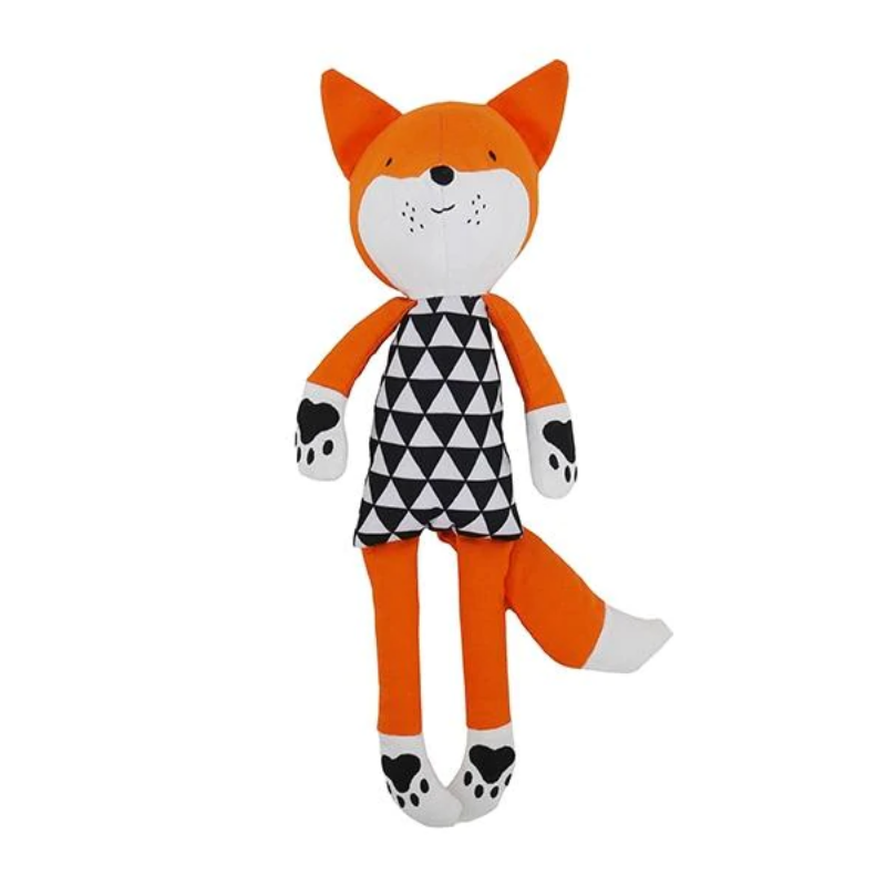 Rosewood Mr Fox Plush Dog Toy