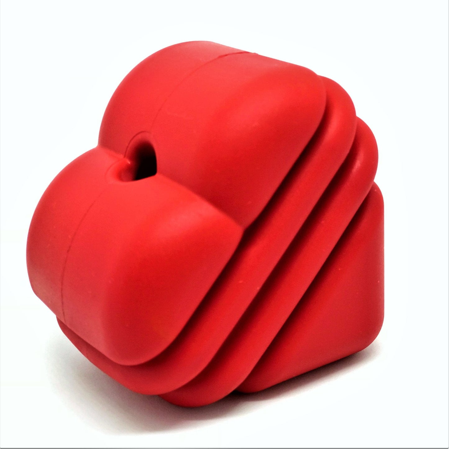 SodaPup Love Heart Dog Toy