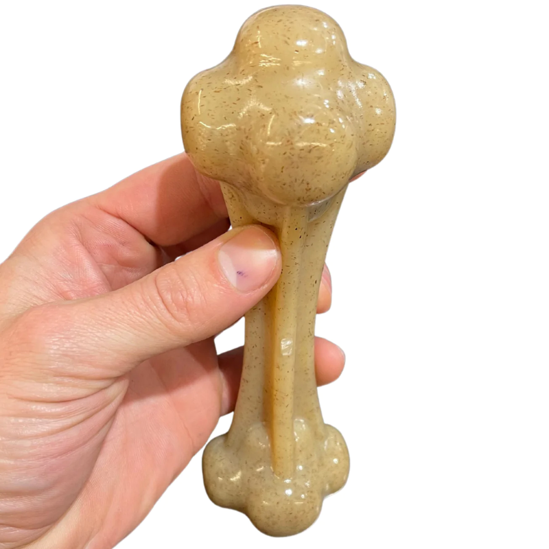 SodaPup Nylon Knuckle Bone Dog Toy - durable knuckle bone chew toy