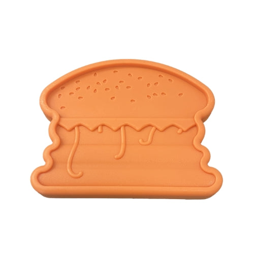 Waggly Nylon Hamburger Power Chewer Dog Toy