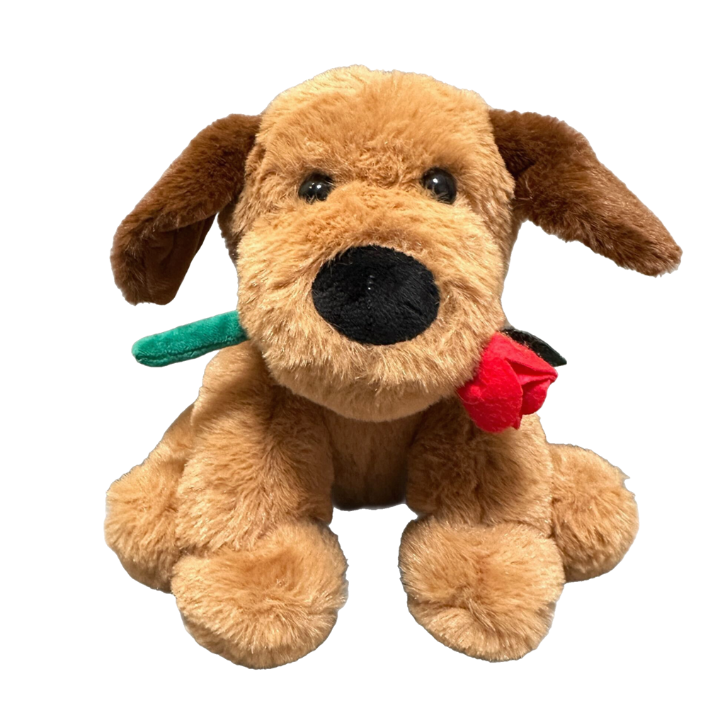 Waggly Plush Loveable Pooch Toy