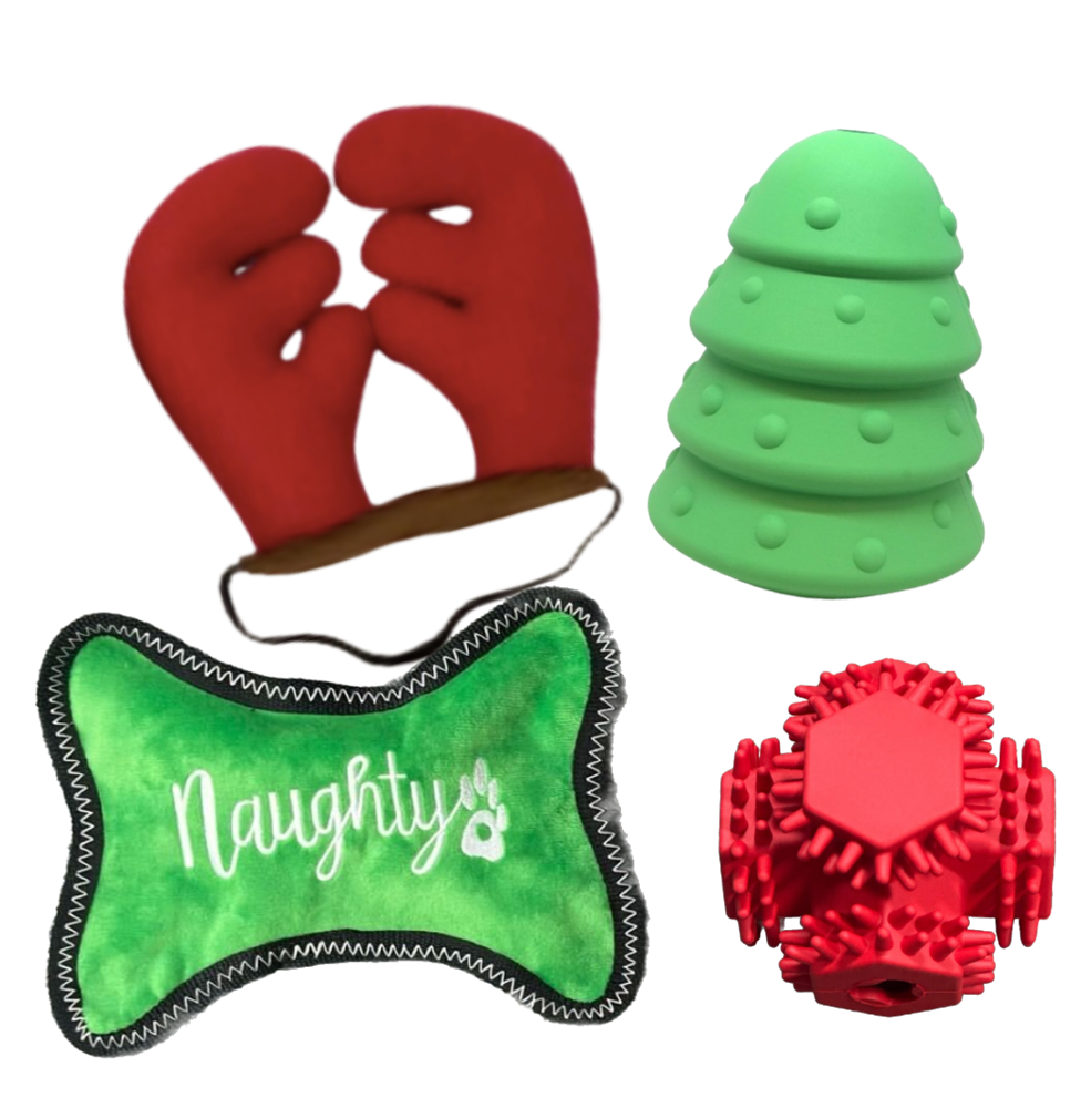 Happy Paws Holiday Playtime Pack
