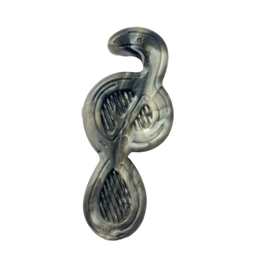 Waggly Barkin' Beats Treble Clef Nylon Dog Toy