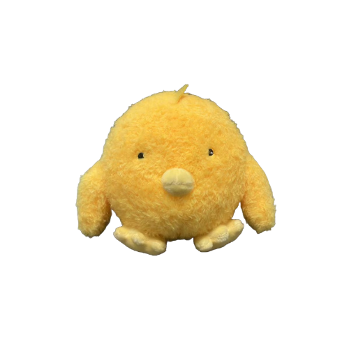 Waggly Cheeky Chick Plush Dog Toy - Easter squeaker toy