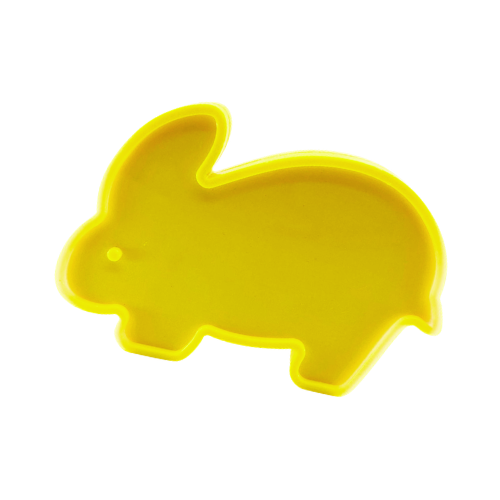 Waggly Nylon Bunny Power Chewer Dog Toy - durable bunny chew toy