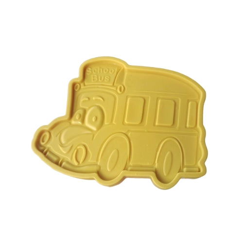Waggly Nylon Drool Bus Power Chewer Dog Toy - durable bus chew toy