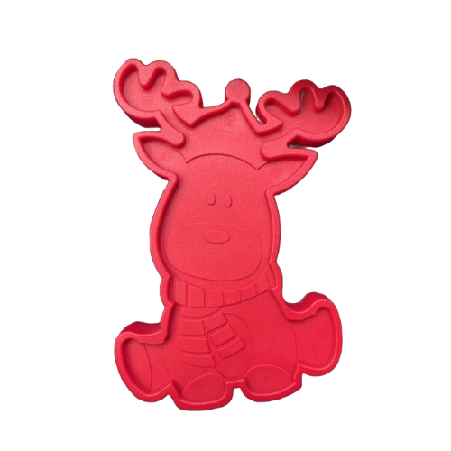 Waggly Ruby the Reindeer Nylon Dog Toy - durable Christmas reindeer chew toy