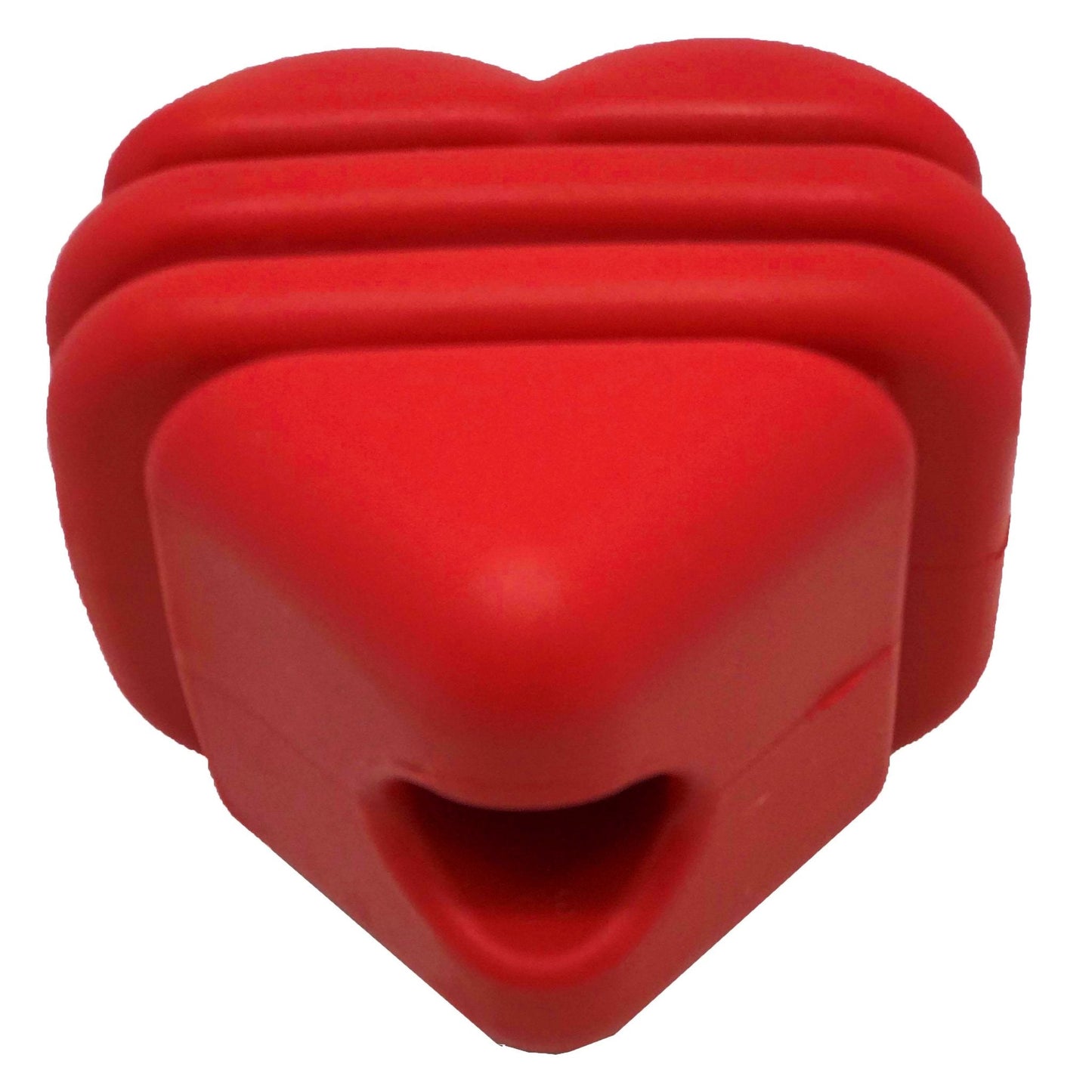 SodaPup Love Heart Dog Toy