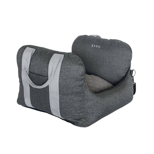 SASH Dog Car Bed - Archive Collection Small - travel pet bed for cars