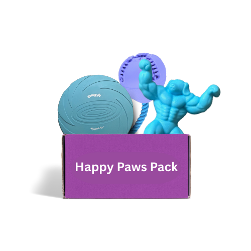 Happy Paws Power Play Toy Box