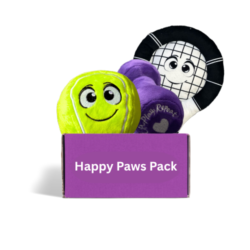 Happy Paws Plush Party Toy Only Box