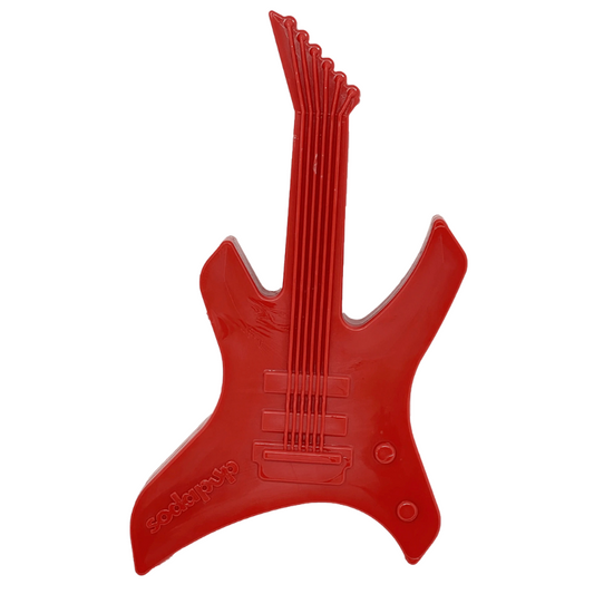 SodaPup Nylon Guitar Dog Toy
