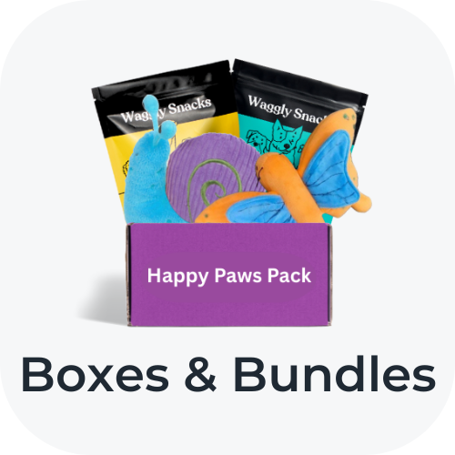Dog Toy & Treat Boxes Australia | Toys & Treats | Happy Paws Pack