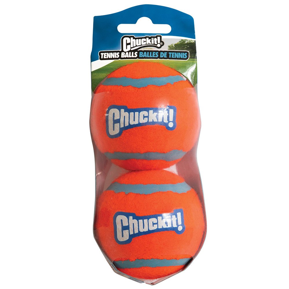 Chuckit! Tennis Ball Small 5cm - 2 Pack (Sleeve)