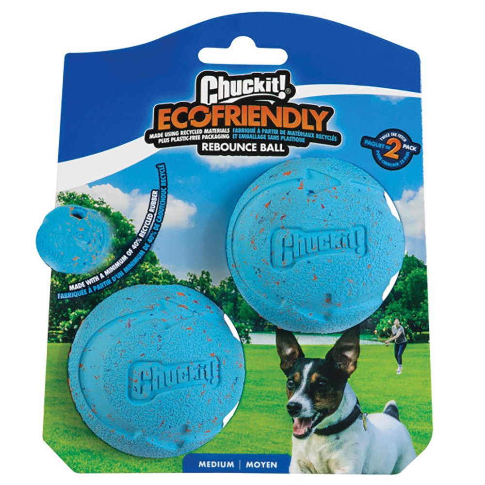 Chuckit! Rebounce Ball Medium 6cm - 2 Pack