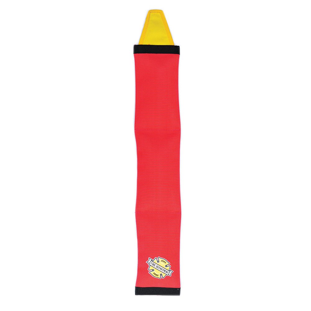  ZippyPaws Firehose Blaster — a stuffing-free, squeaky dog toy