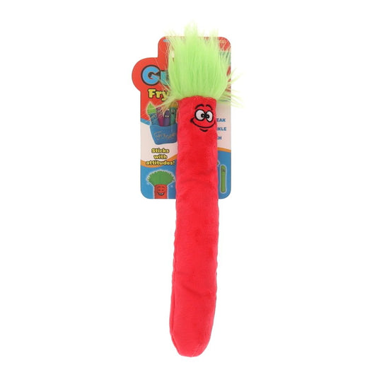 GURU FRY GUYS Larry Dog Toy - Medium