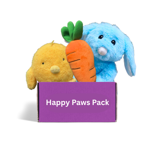 Happy Paws Plush Party Toy Only Box