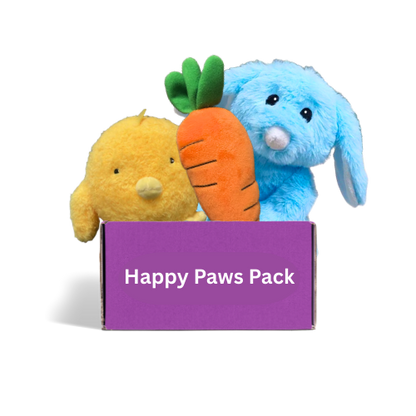 Happy Paws Plush Party Toy Only Box