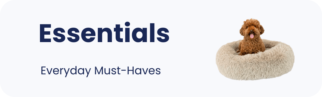 Dog Essentials Australia - Collars, Leads & Beds - Happy Paws Pack