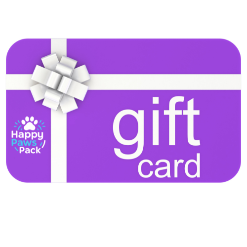 Happy Paws Pack Gift Card