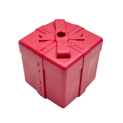SodaPup Giftbox Treat Dispenser Dog Toy (Medium)