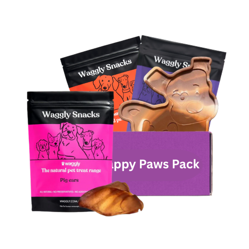 Happy Paws Valentine Power Chewers Box