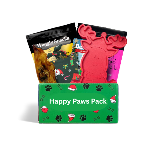 Happy Paws Howl-iday Extreme Chewer Box - Christmas gift for power chewers
