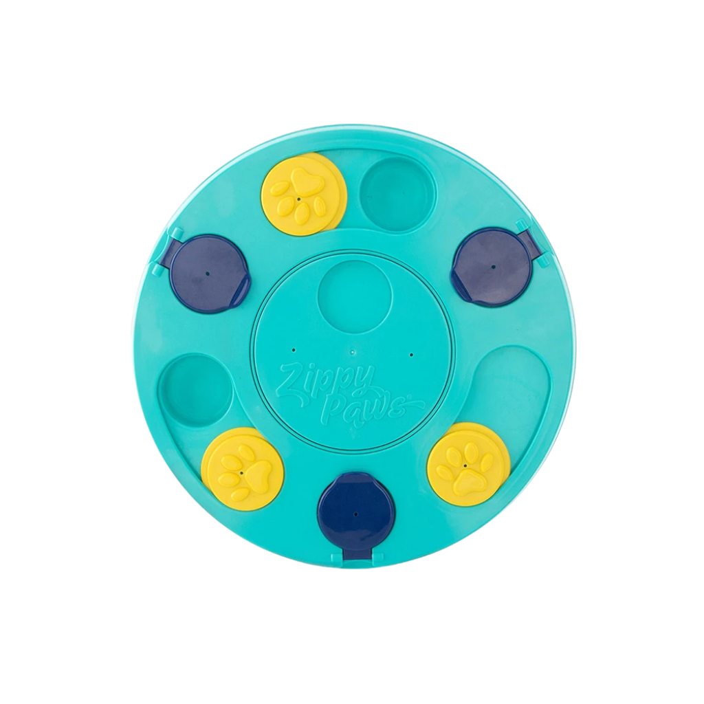 ZippyPaws SmartyPaws Puzzler Teal