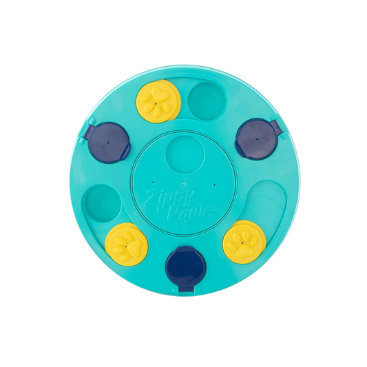 ZippyPaws SmartyPaws Puzzler - Teal