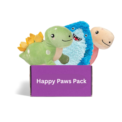 Happy Paws Plush Party Toy Only Box