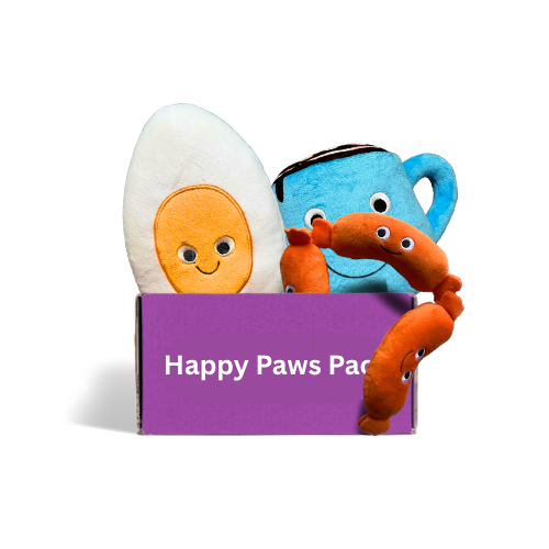 Happy Paws Plush Party Toy Only Box