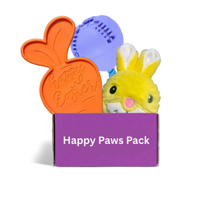 Happy Paws Power Play Toy Box