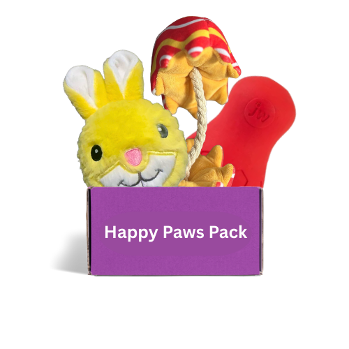 Happy Paws Active & Cozy Toy Box